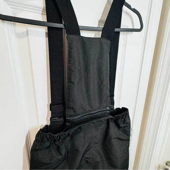 Unisex Kids Snow Overalls – Black, Size 8 - Picture 2 of 8